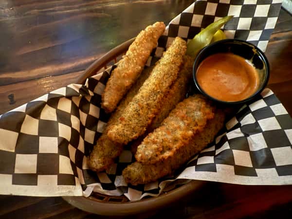 Deep Fried Pickles