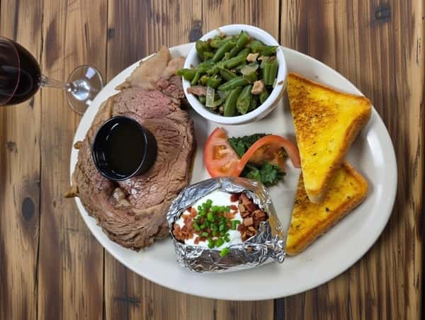 Prime Rib Dinner - Ready at 4:30pm