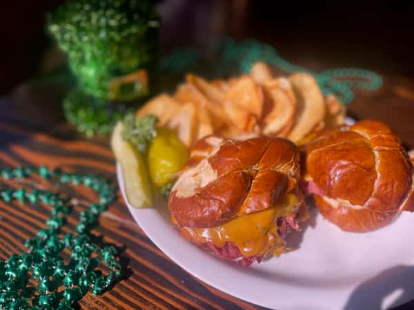 Corned Beef Sliders