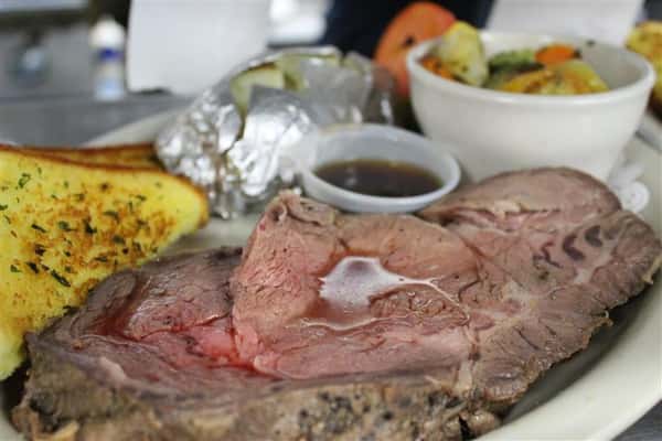 Prime Rib Dinner - Ready at 4:30pm