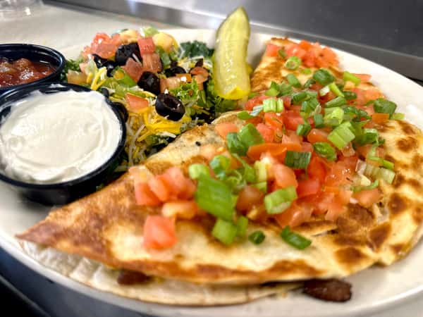 Prime Rib Quesadilla