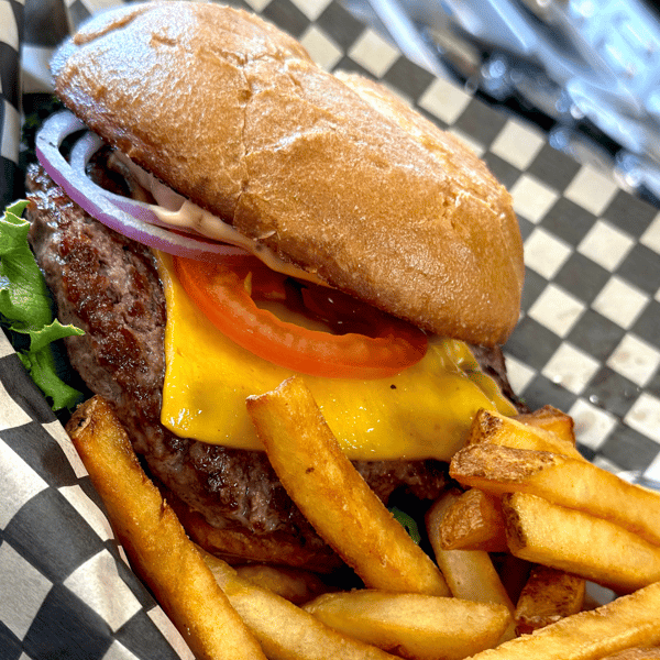 K.I.S.S Burger (Keep It Simple Stupid!)