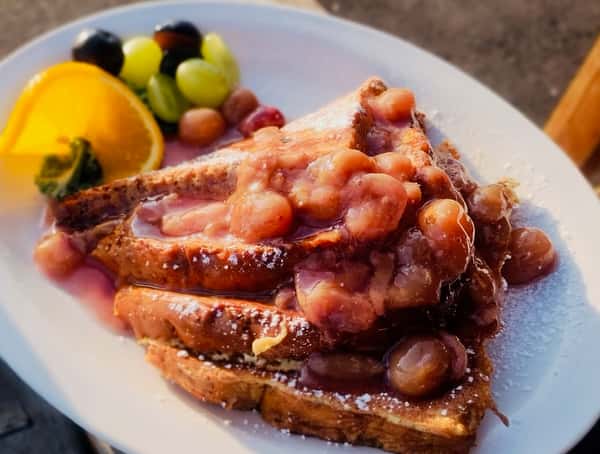 Toast of the Vine French Toast