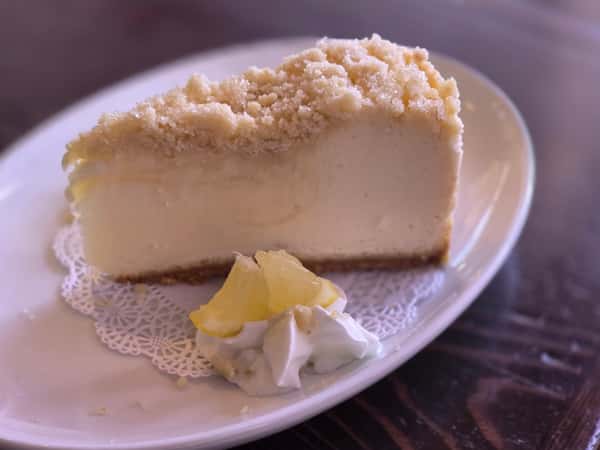 Lemon Drop Cheesecake