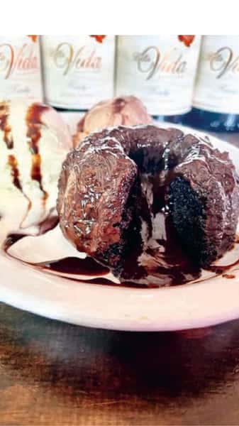 Molten Lava Cake