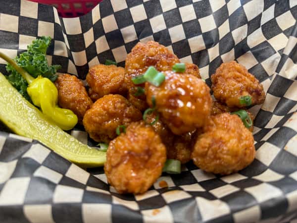 Mike's "Honey" Chicken Fritters