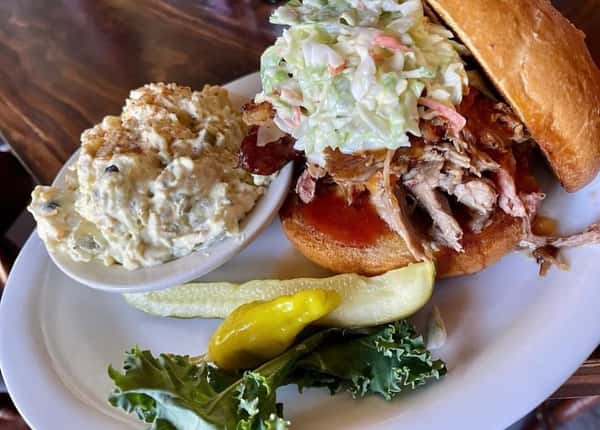 Pulled Pork Sandwich!