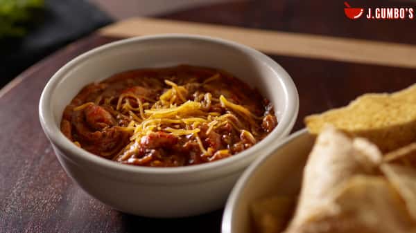 Crawﬁsh Cheese Dip