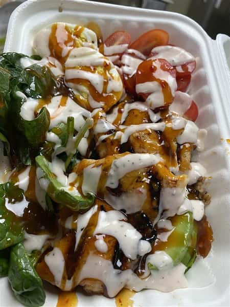 Spicy Greek Quinoa Bowl