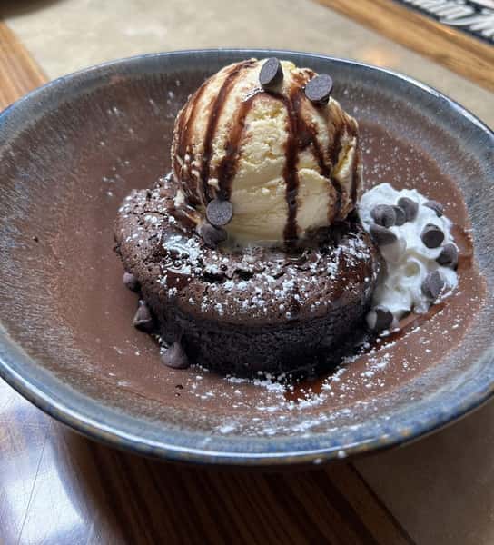 Garp & Fuss | Chocolate Lava Cake