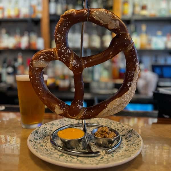 Big Effing Pretzel