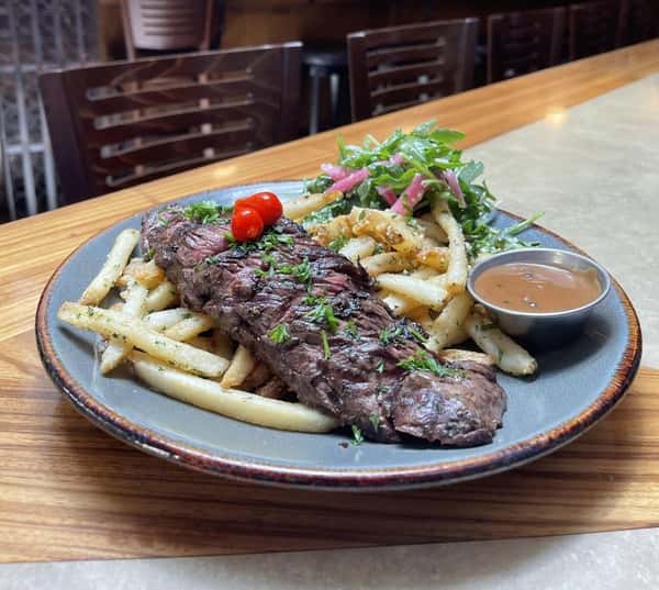 Garp & Fuss Steak