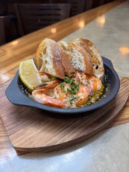 Garp & Fuss | Shrimp Scampi