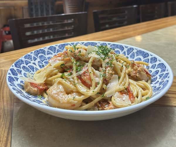 Garp & Fuss | Seafood Pasta