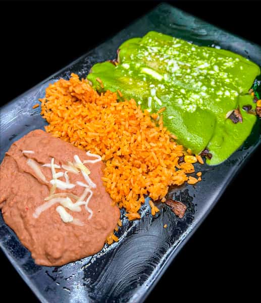 Enchiladas-verde