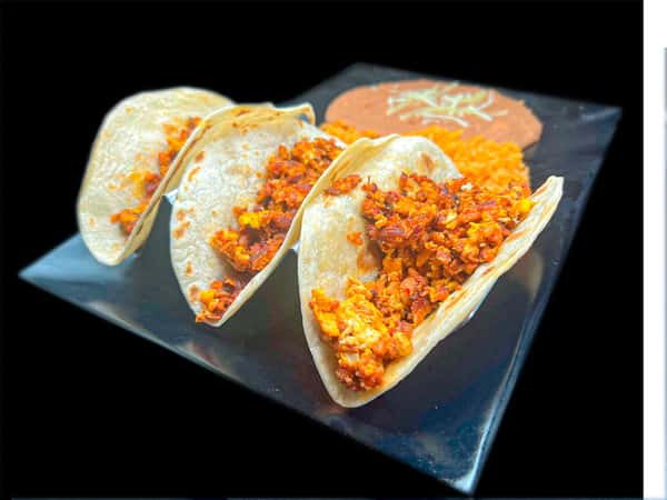 TACOS-HUEVOS-CHORIZO