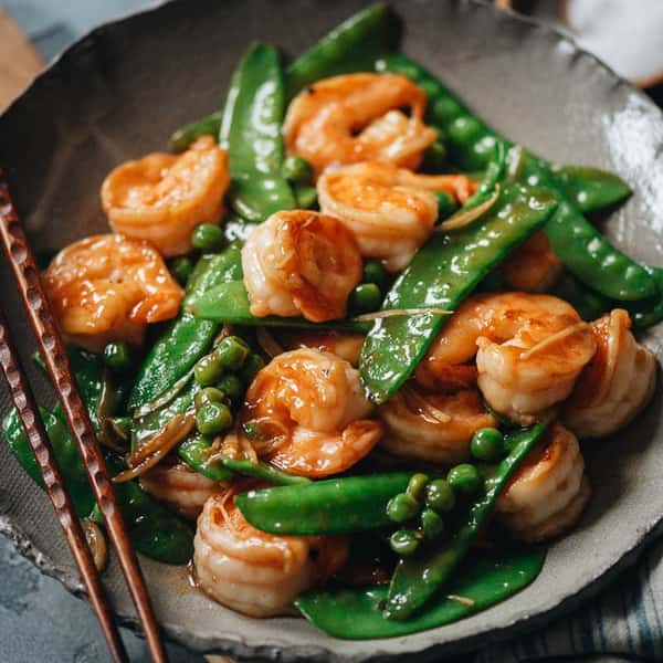 Snow Peas Shrimp
