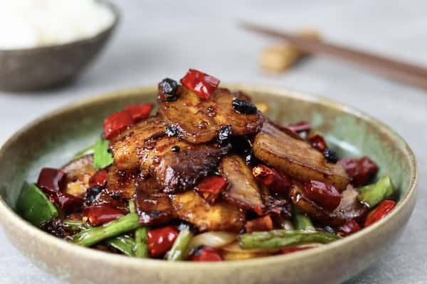 Twice-Cooked Pork