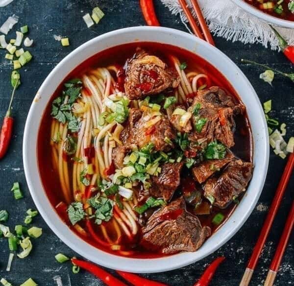 Signature Braised Beef Noodles*