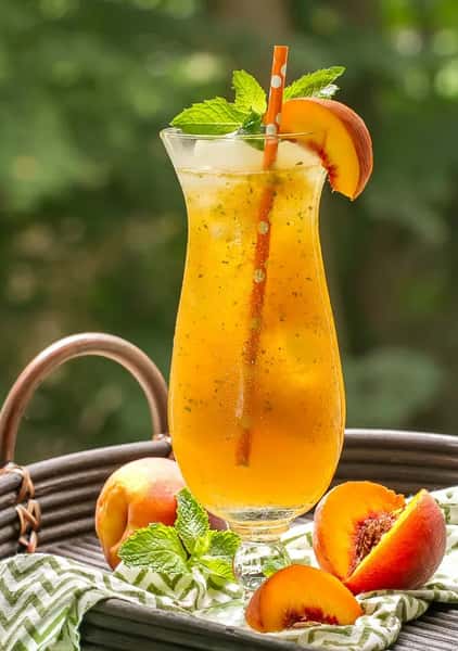 Peachy Cooler