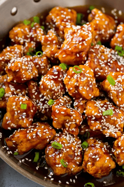 Sesame Chicken