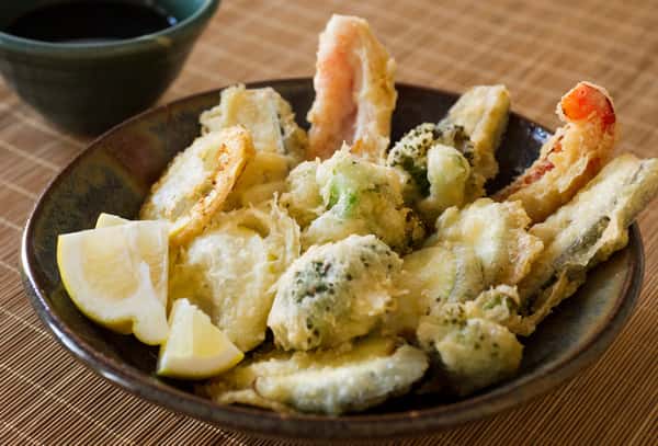 Mix Vegetable Tempura