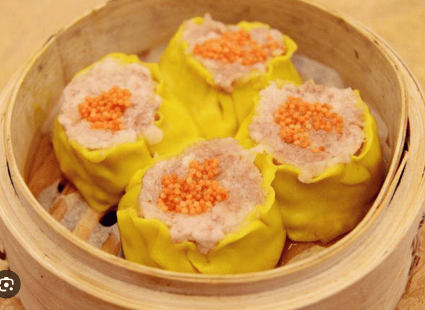 Steamed Shrimp Shumai (4 Pieces)