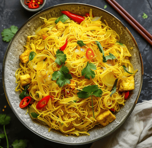 Singapore Rice Noodles