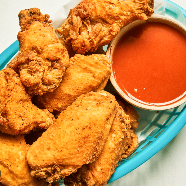 Sweet Chili Crispy Chicken Wings