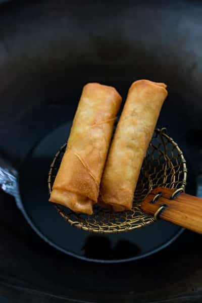 Crispy Vegetable Spring Rolls