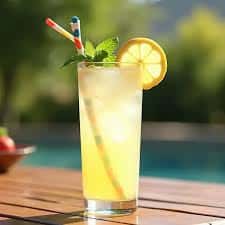 Iced Lemonade