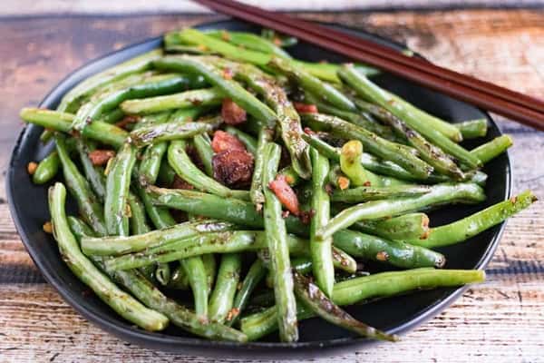 Dry-Fried String Beans