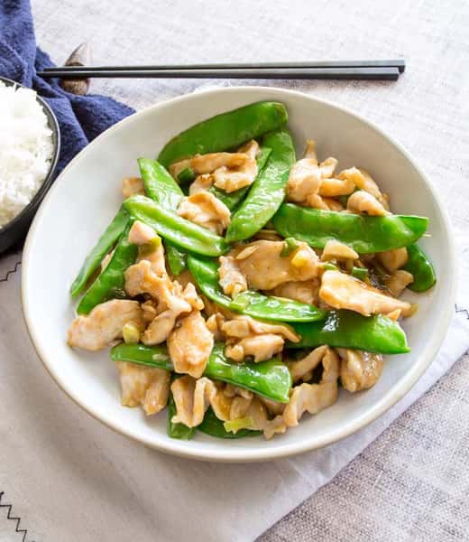 Snow Peas Chicken