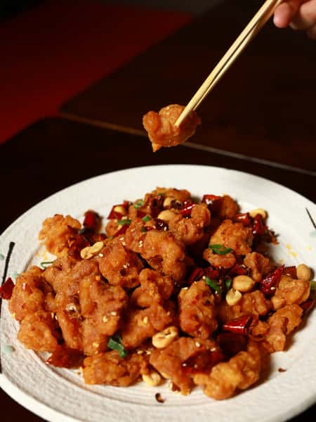 Sichuan Chicken