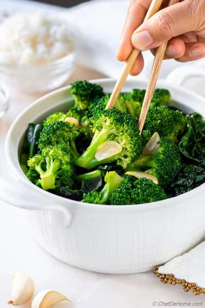 Garlic Chinese Broccoli