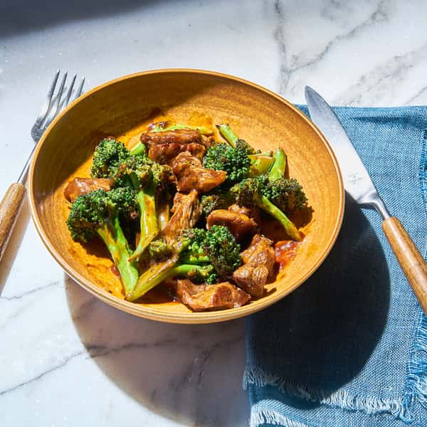 Beef with Broccoli