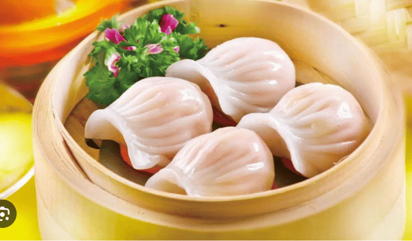 Steamed Shrimp Dumplings