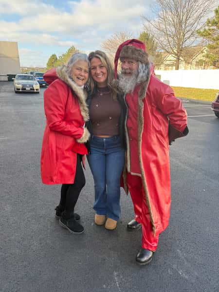 Sammii + Mr. & Mrs. Claus