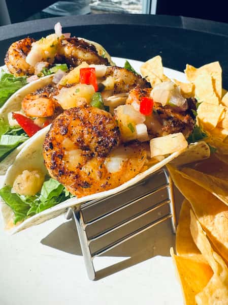 Seafood Tacos