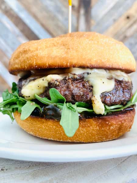 Fig + Brie Burger
