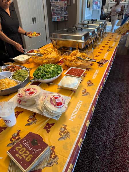 TBR Mexican Buffet