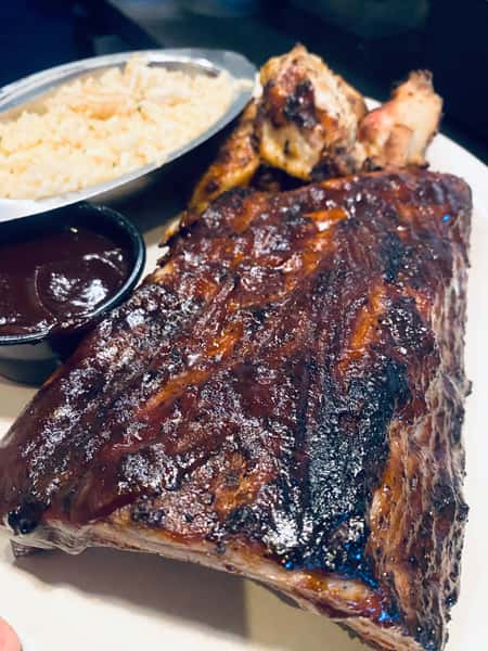 TBR Smoked Ribs