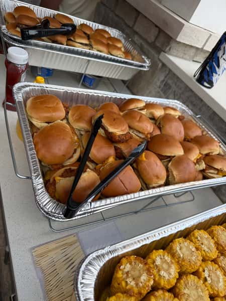 Catering Sliders