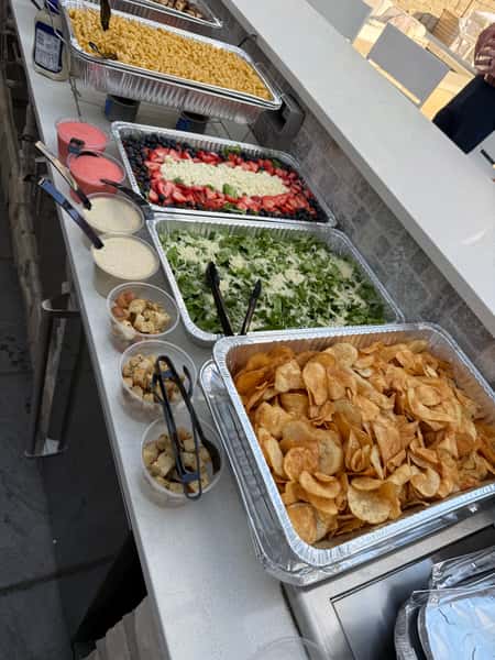 TBR Catering Summer buffet