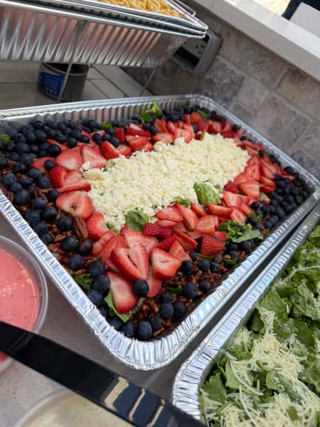 TBR Catering Summer Berry Salad
