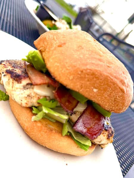 Avocado Chicken Sandwich