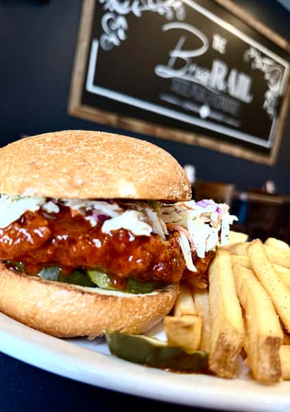 Fried Pork Sandwich