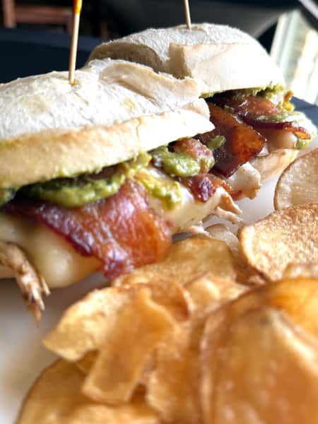 Chicken Bacon Ranch Sandwich