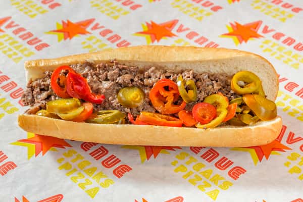 Cherry Pepper Cheesesteak