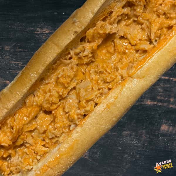 Buffalo Chicken Cheesesteak